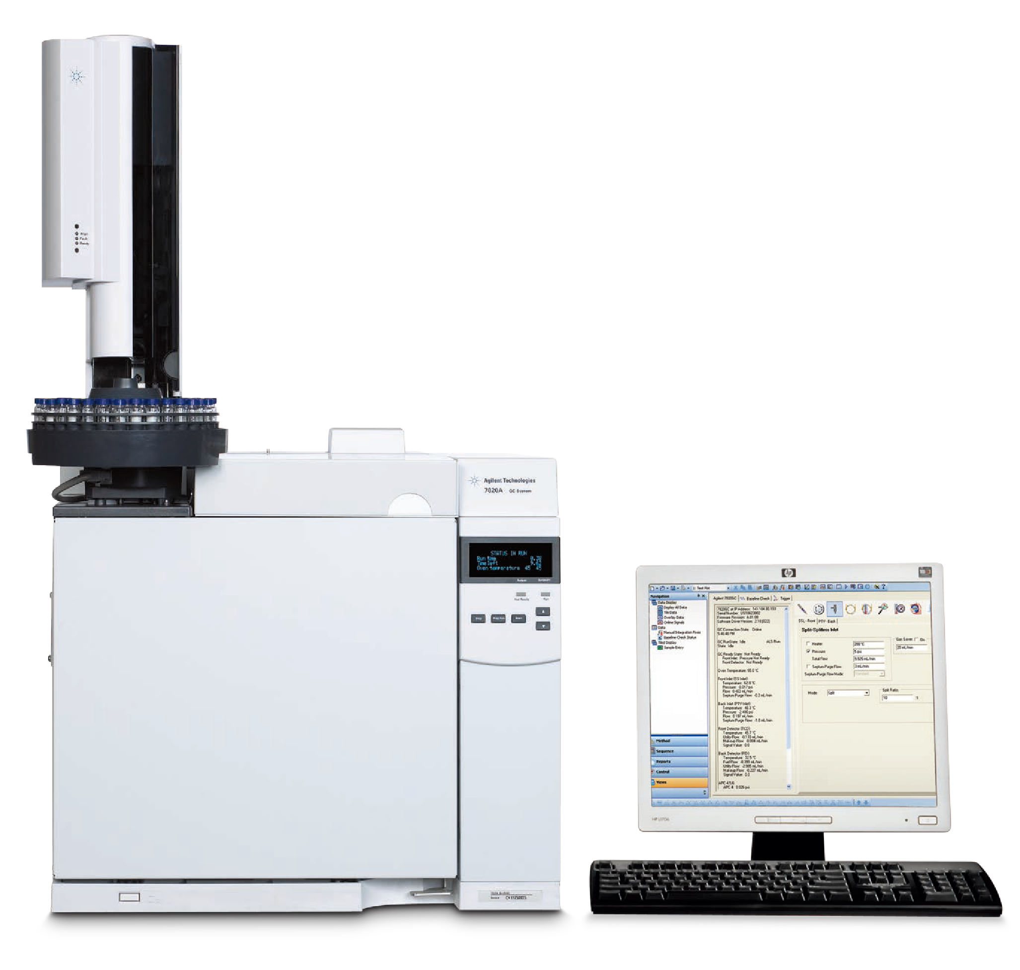 安捷伦气相色谱仪-Agilent 7820A气相色谱仪